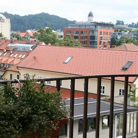 Dragon Bridge With Garage Apartma Ljubljana